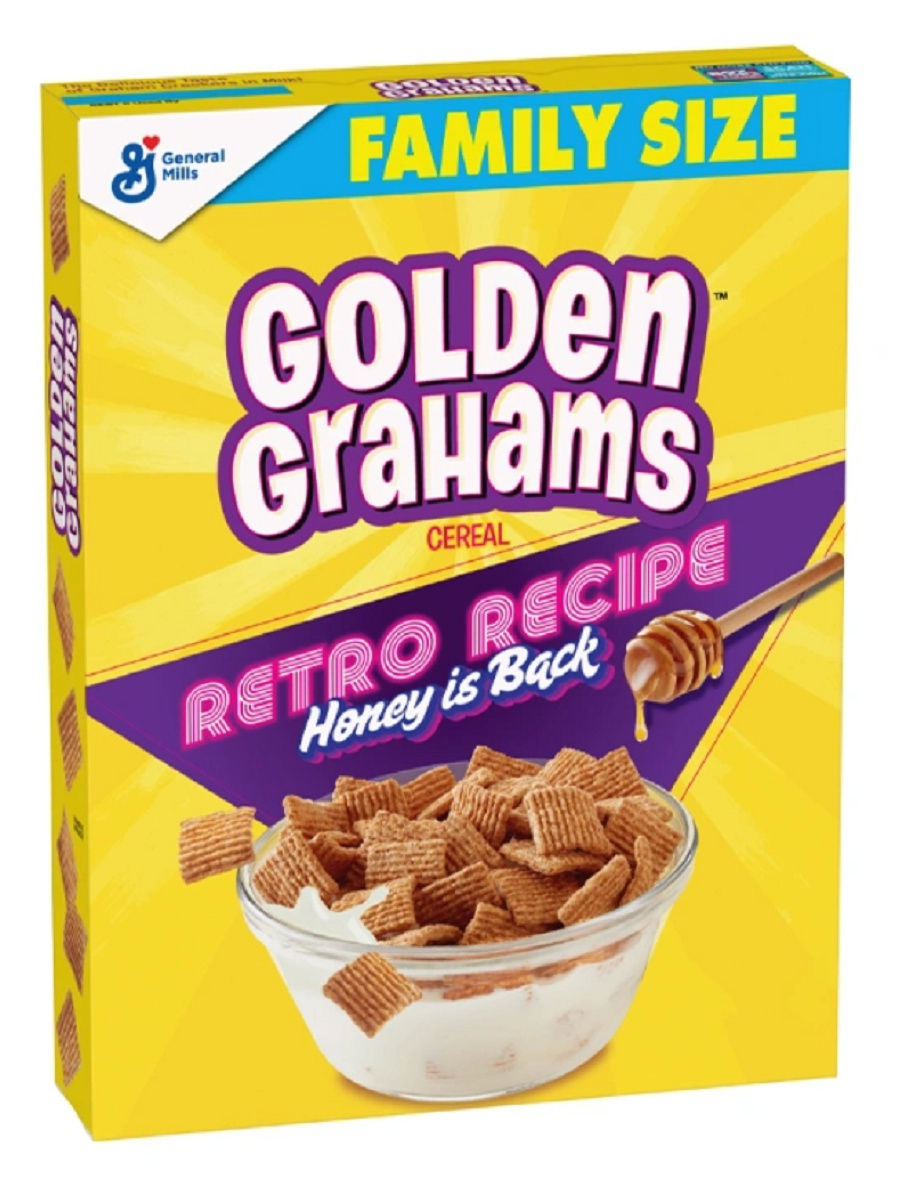 Golden Grahams сухой завтрак