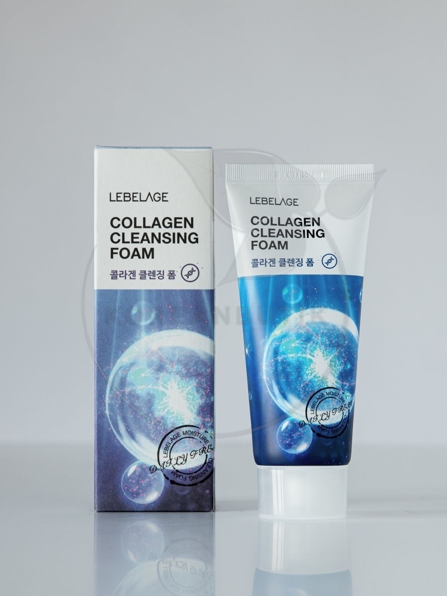 Collagen cleansing foam пенка. Lebelage Collagen Cleansing Foam, 100ml. Collagen Cleansing Foam. Пенка коллаген с силиконовой щеткой 3 в 1.