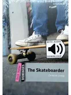 Dominoes Quick Starter The Skateboarder with Audio