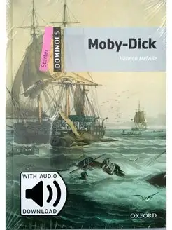 Dominoes Starter Moby-Dick with Audio Download