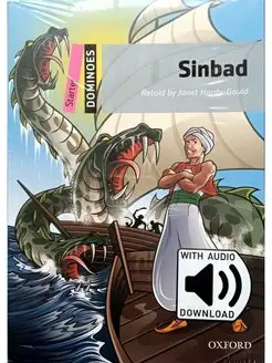 Dominoes Starter Sinbad with Audio Download