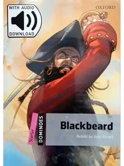 Dominoes Starter Blackbeard with Audio Download