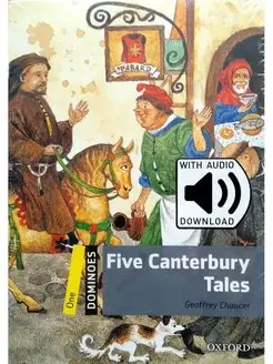 Dominoes 1 Five Canterbury Tales with Audio Download