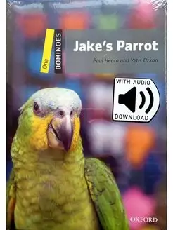 Dominoes 1 Jake's Parrot with Audio Download