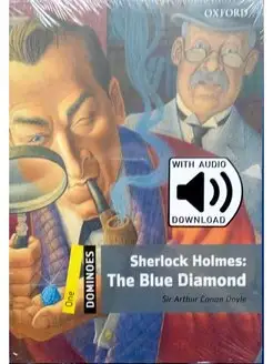 Dominoes 1 Sherlock Holmes The Blue Diamond with Audio