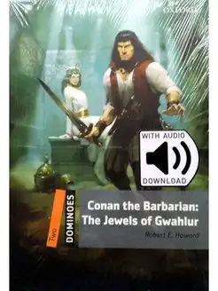 Dominoes 2 Conan the Barbarian The Jewels of Gwahlur & Audio