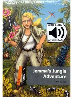 Dominoes 2 Jemma's Jungle Adventure with Audio Download