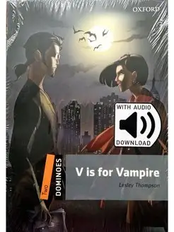 Dominoes 2 V is for Vampire with Audio Download