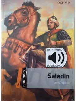 Dominoes 2 Saladin with Audio Download (access card inside)