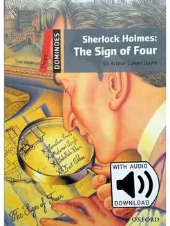 Dominoes 3 Sherlock Holmes The Sign of Four with Audio