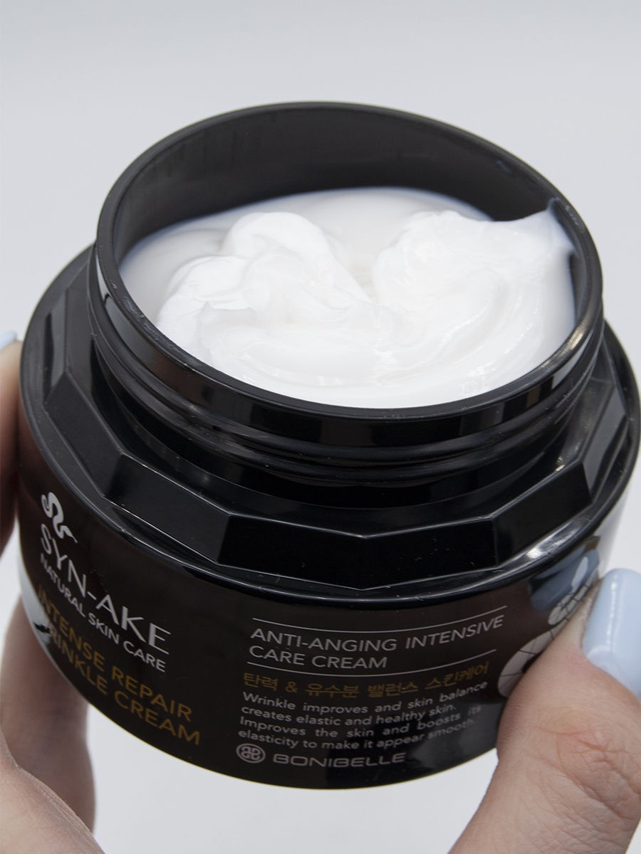 Корейский крем змеиным ядом. Bonibelle] крем для лица змеиный пептид syn-ake intense Repair Wrinkle Cream, 80 мл. Bonibelle syn-ake Intensive Repair Wrinkle Cream 80ml. Enough крем для лица с змеиным пептидом Bonibelle syn-ake intense Repair Wrinkle Cream,. Крем Корея для лица антивозрастной со змеиным ядом 80мг корейский.