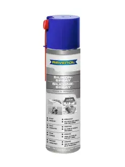 Силиконовый очиститель смазка Silikon-Spray (0,4л)