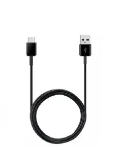 Кабель USB Type-C для Android быстрая зарядка чёрный