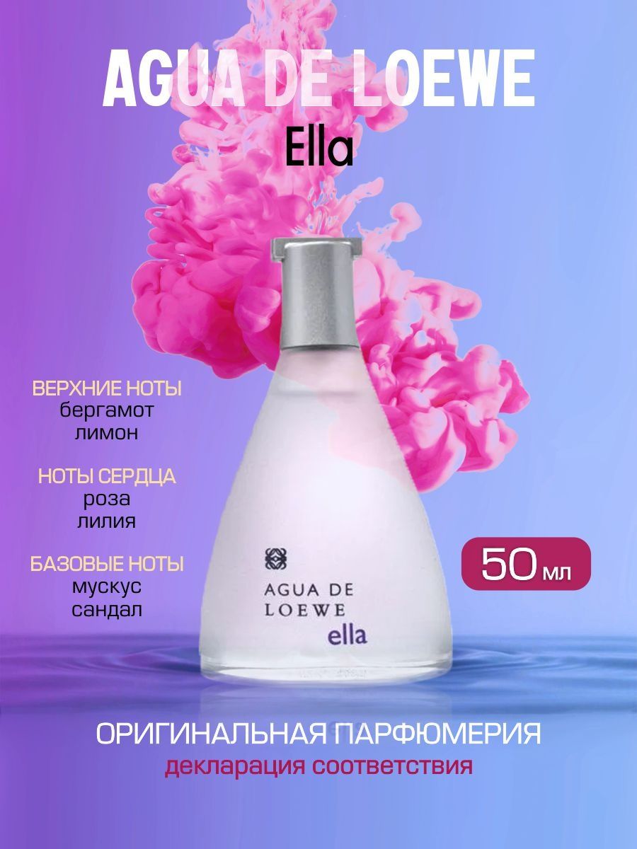 Ella de loewe. Loewe-agua-de-Loewe-Ella красивые фото.