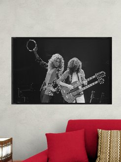 Картина led zeppelin