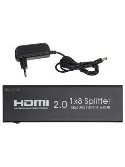 Сплиттер с 1 источника HDMI на 8 дисплеев HDMI 4K 60Hz YUV 4…