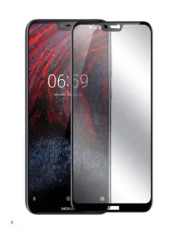 Защитное стекло для Nokia 6.1 Plus