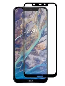 Защитное стекло для Nokia 7.1 Plus