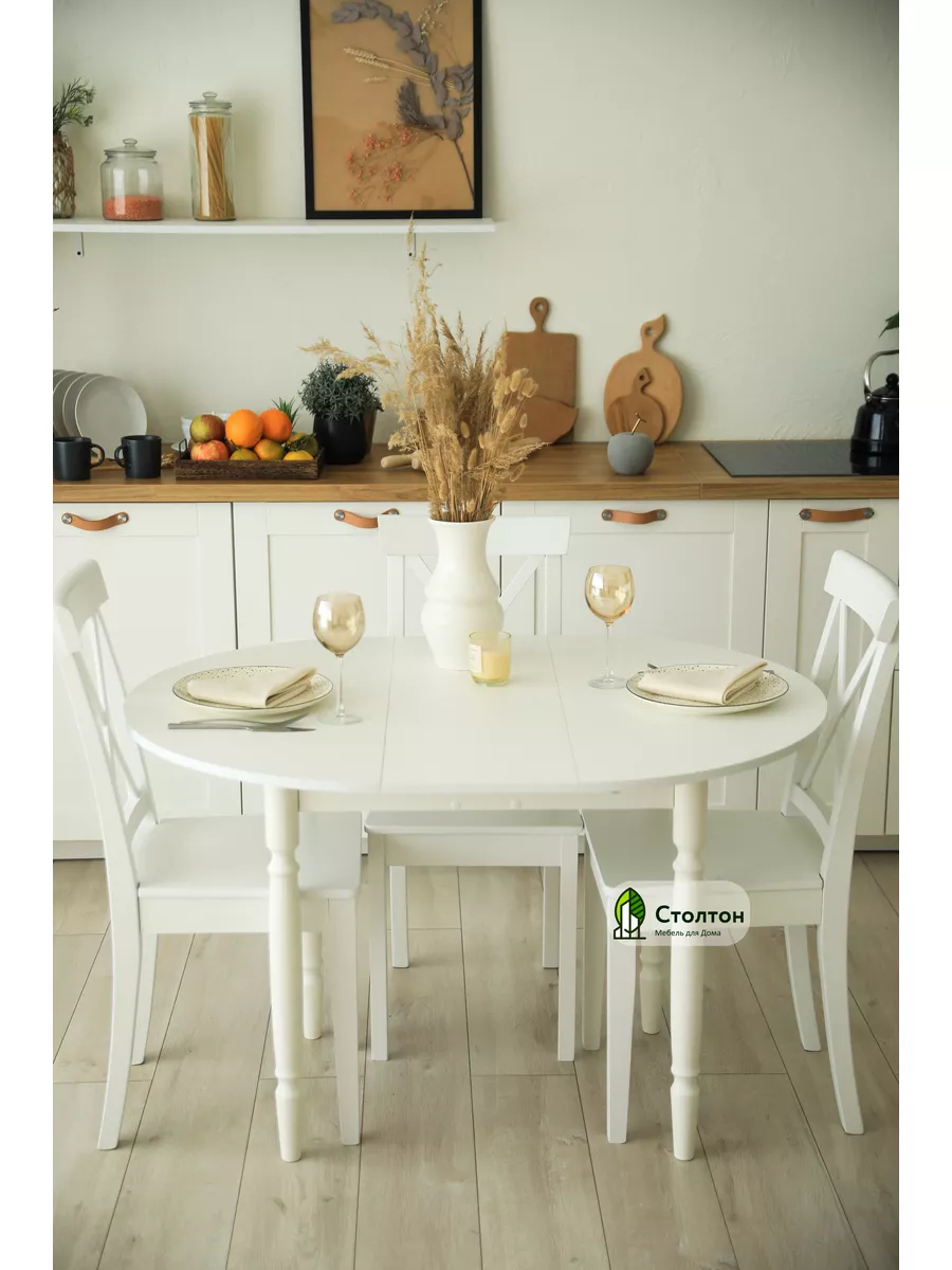 Кухонный стол: делаем самостоятельно из дерева – быстро, просто, красиво и надежно