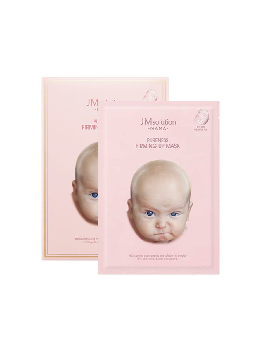 Solution маски. JM solution mama Pureness Firming up Mask. Маски JM solution mama. JMSOLUTION маска тканевая укрепляющая mama Pureness Firming up Mask. Тканевая маска 