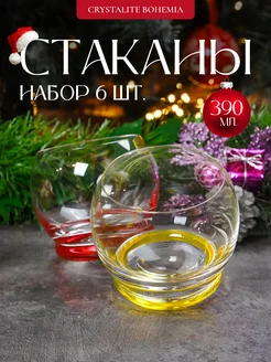 Стакан Crazy 390 мл 6 шт