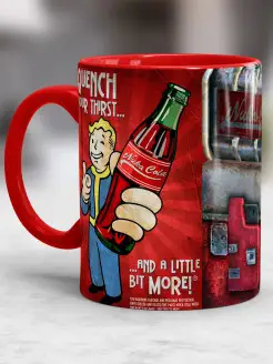 Кружка Fallout Nuka Cola (Фоллаут)