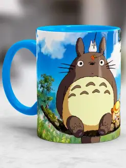 Кружка Тоторо из аниме "Мой сосед Totoro"