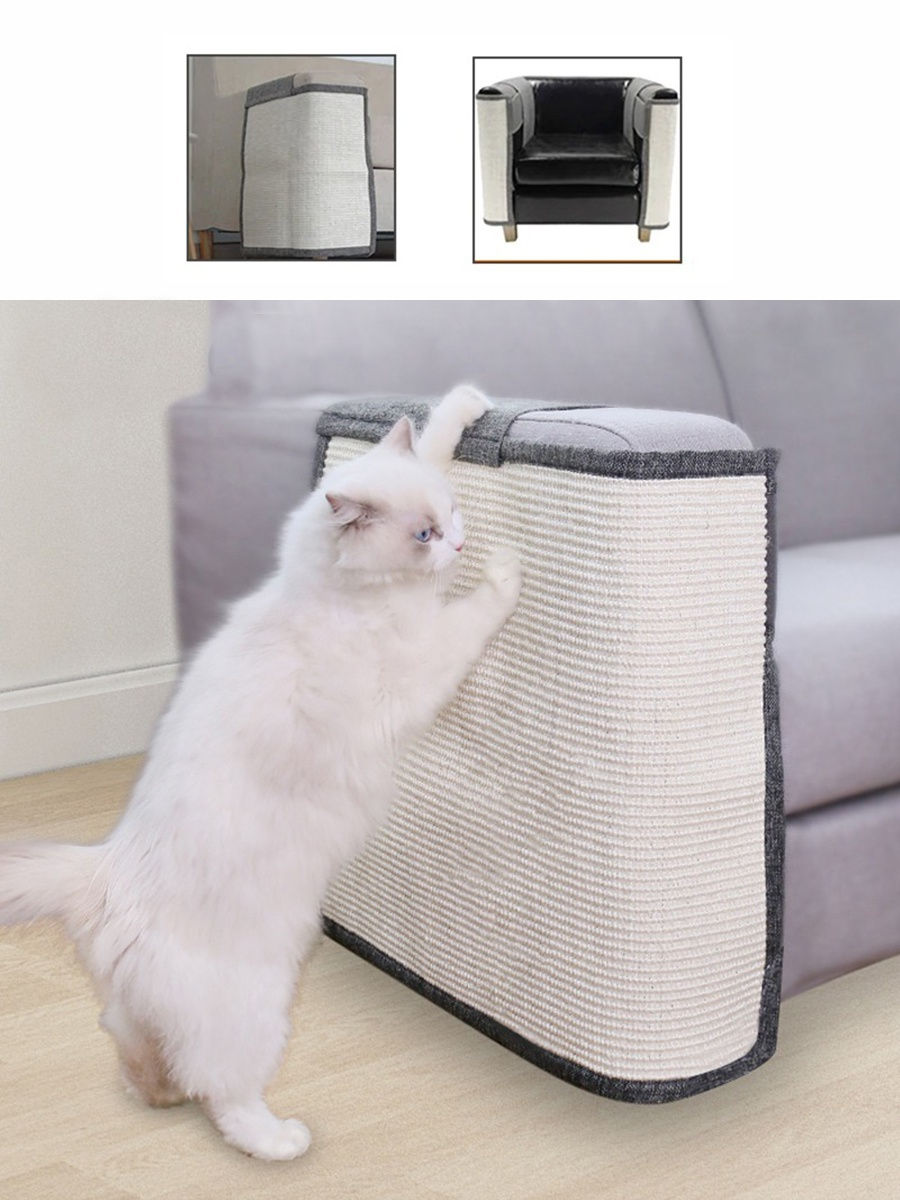 материал на диван против кошек