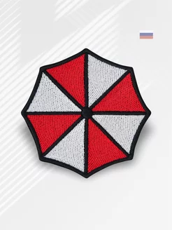 Шеврон на липучке "Umbrella corporation"