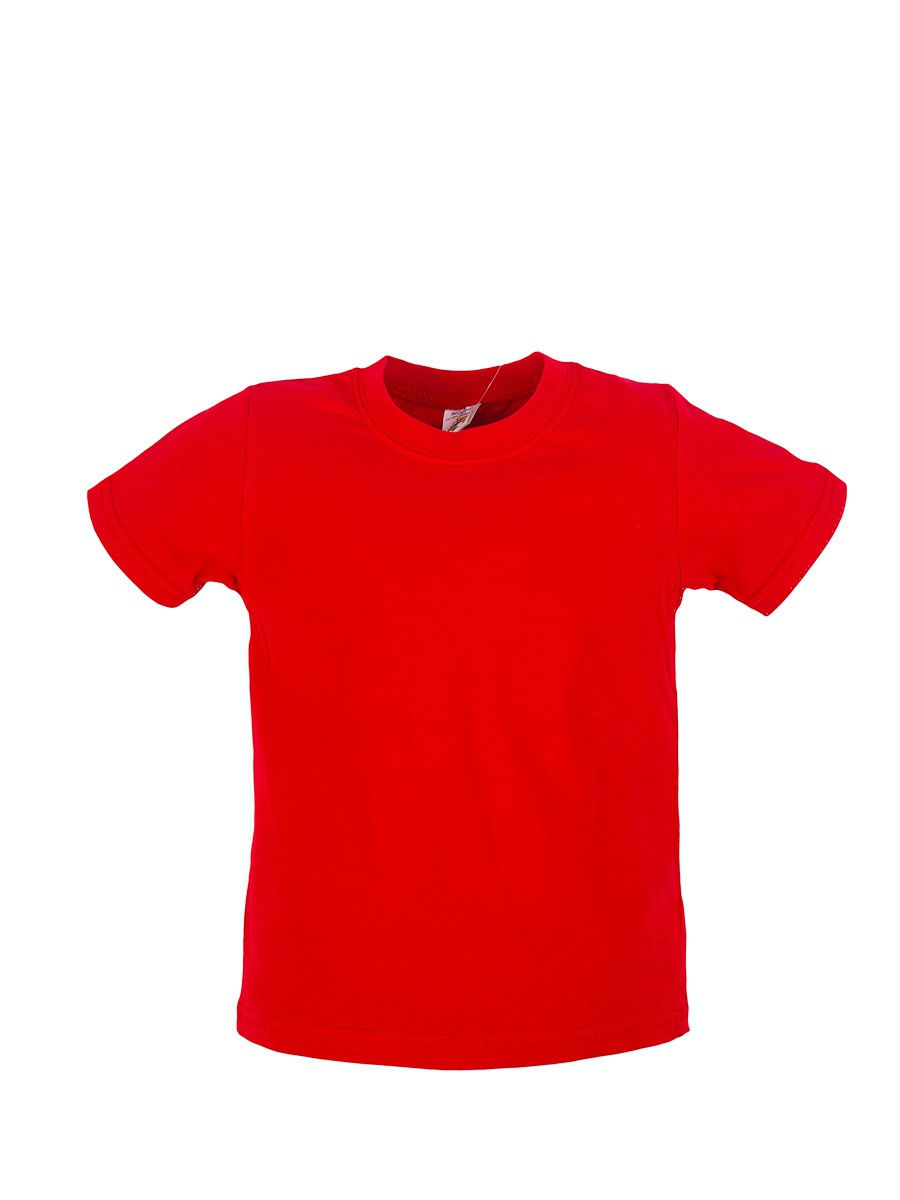 Красные футболки детские