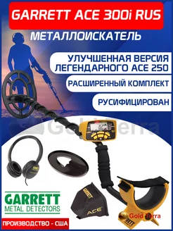 Металлоискатель ACE 300i RUS