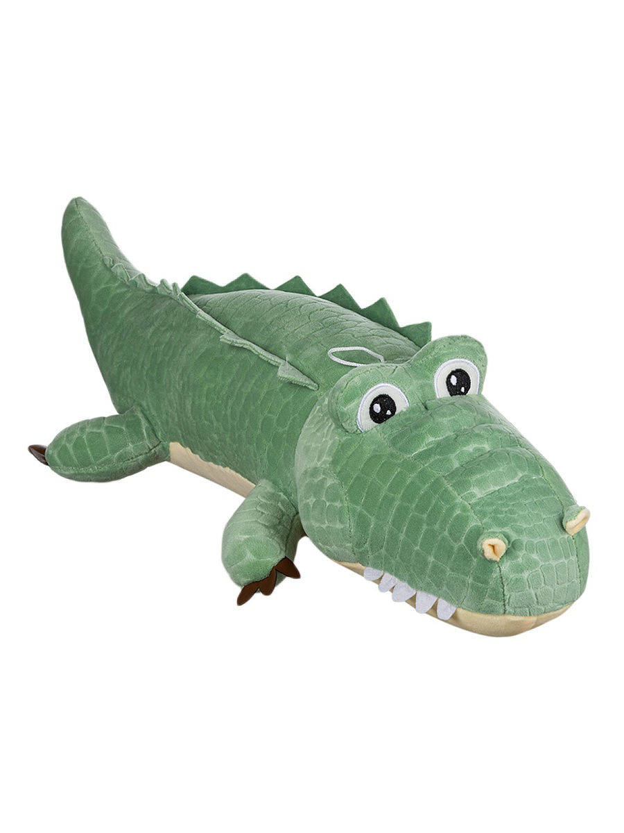 Крокодил, зеленый, 55 см.