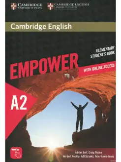 Cambridge English. Empower. A2 Elementary. Student's Book