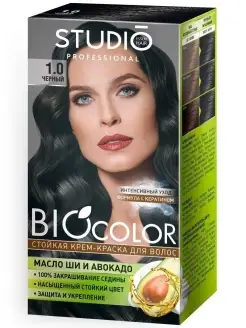 Питательная краска для волос BIOCOLOR 1.0, 2x50+15 мл