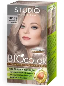 Питательная краска для волос BIOCOLOR 90.105, 2х50+15 мл