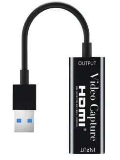 Адаптер видеозахвата HDMI - USB 3.0 1080P с кабелем 14 см