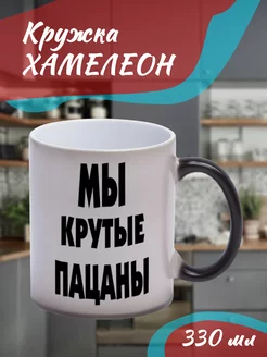 Кружка Хамелеон Мы крутые пацаны