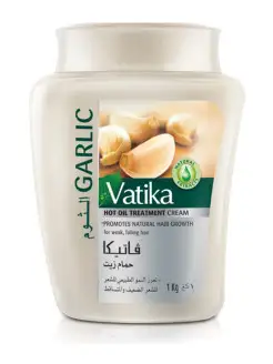 Маска индийская для волос Vatika Garlic для ломких и выпадаю…