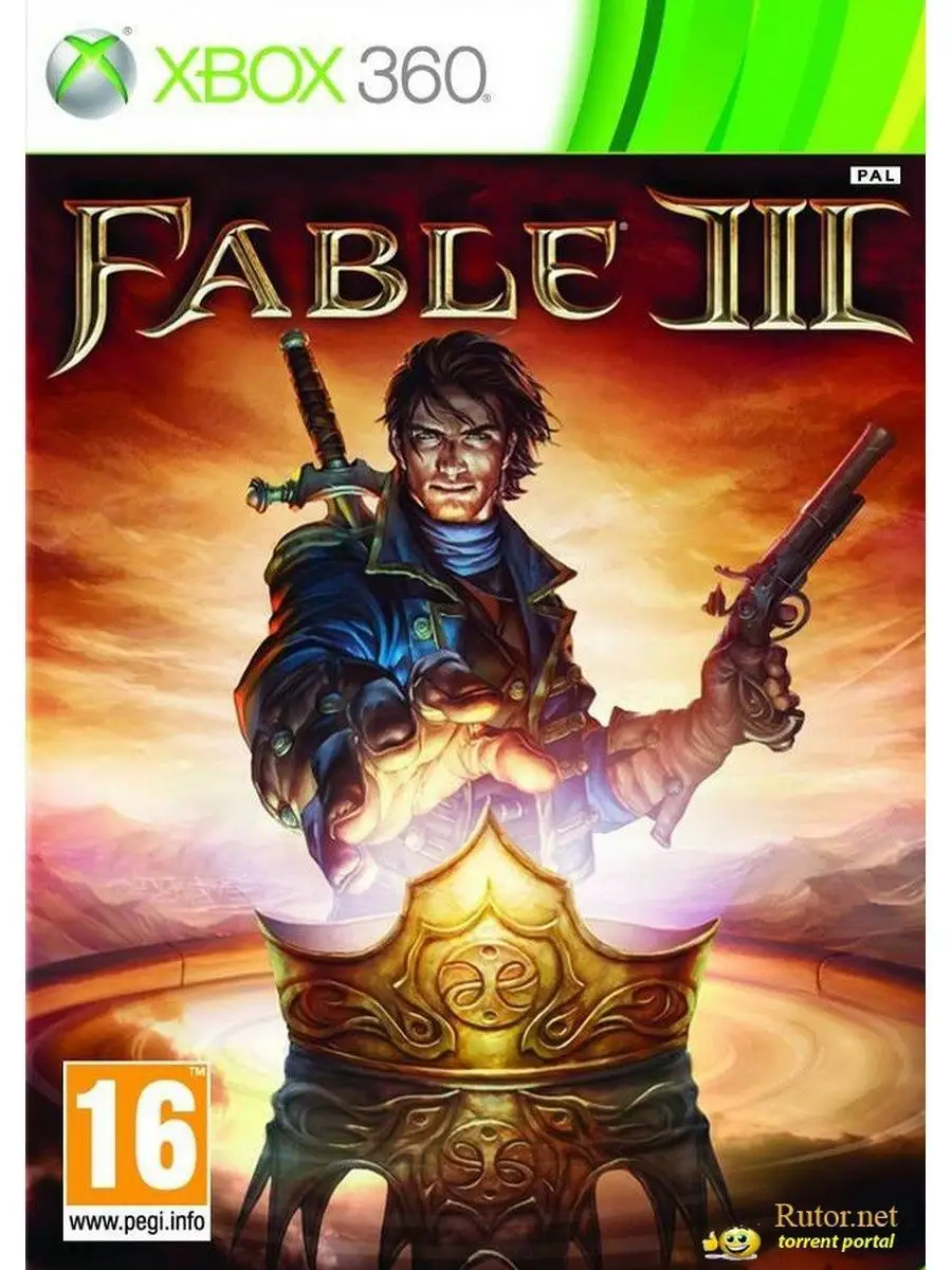 Xbox 360/One Fable 3 (Русские Субтитры) Игра Для XBOX 360/ONE.