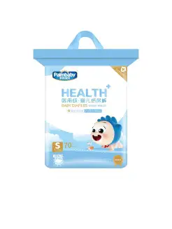 Подгузники детские HEALTH+ S (4-8 кг), 70 шт