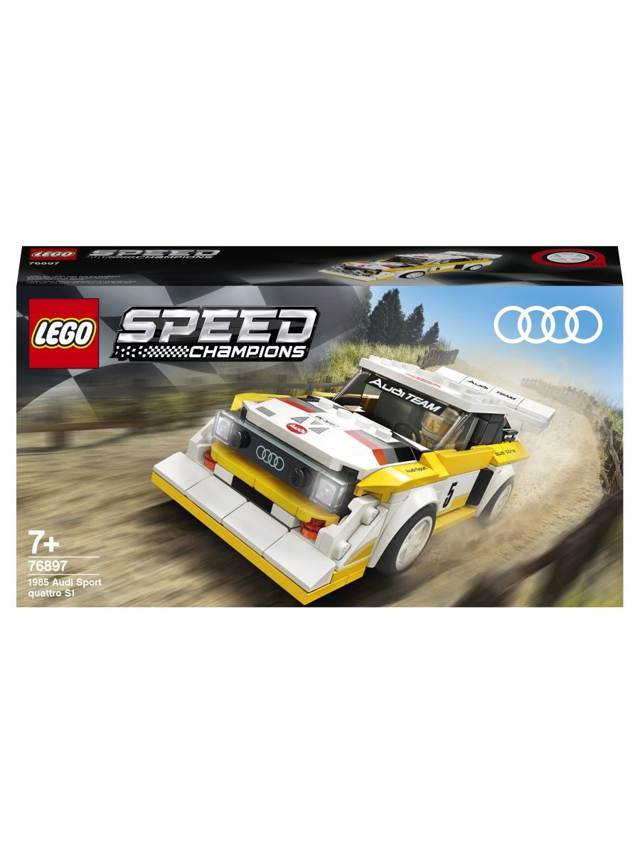 lego speed champions audi quattro