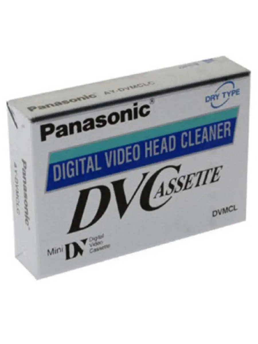 Кассета чистищяя MINI DV Panasonic AY-DVMCLWW Head Cleaner Panasonic  18473794 купить за 147 400 сум в интернет-магазине Wildberries