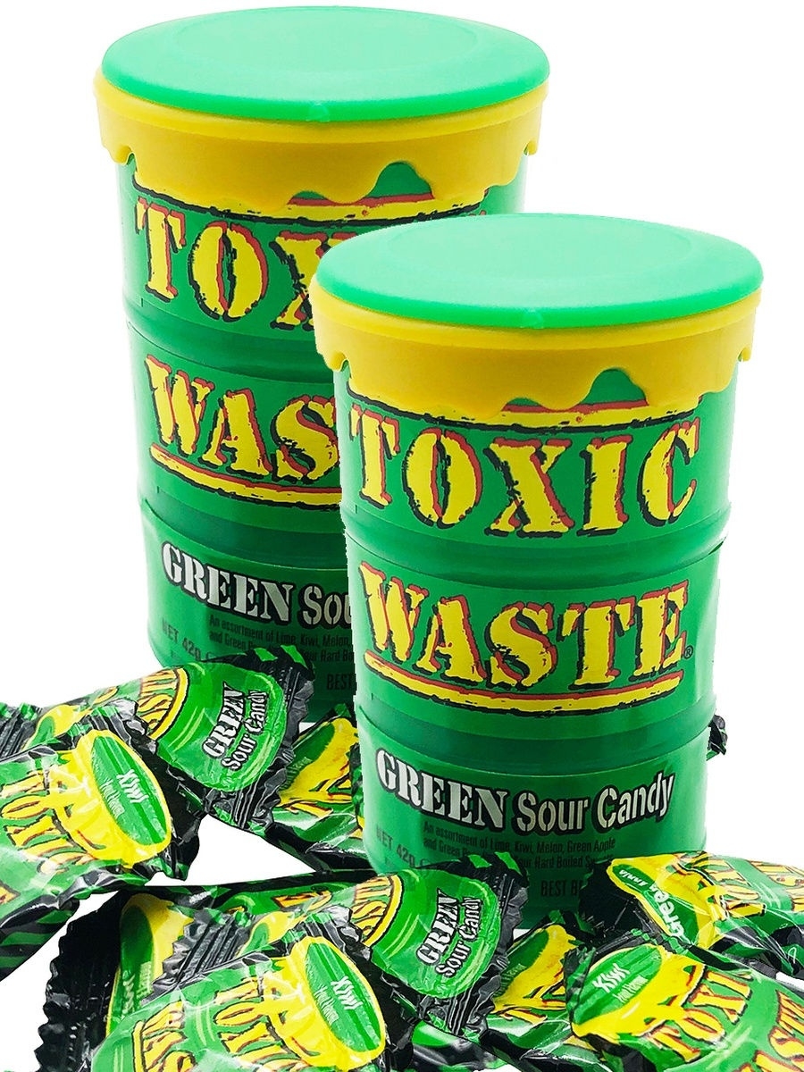 Самые кислые конфеты. Леденцы Toxic waste. Леденцы Toxic waste Green. Toxic waste конфеты. Кислые конфеты Toxic waste.