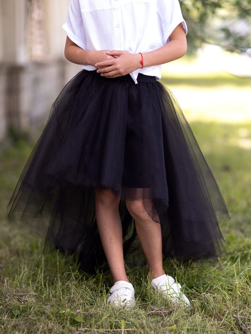 Как сшить юбку для девочки: пошаговые мастер-классы с фото