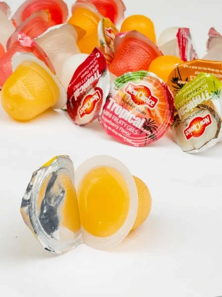 Tropical Mini Fruity Gels желе мини ассорти