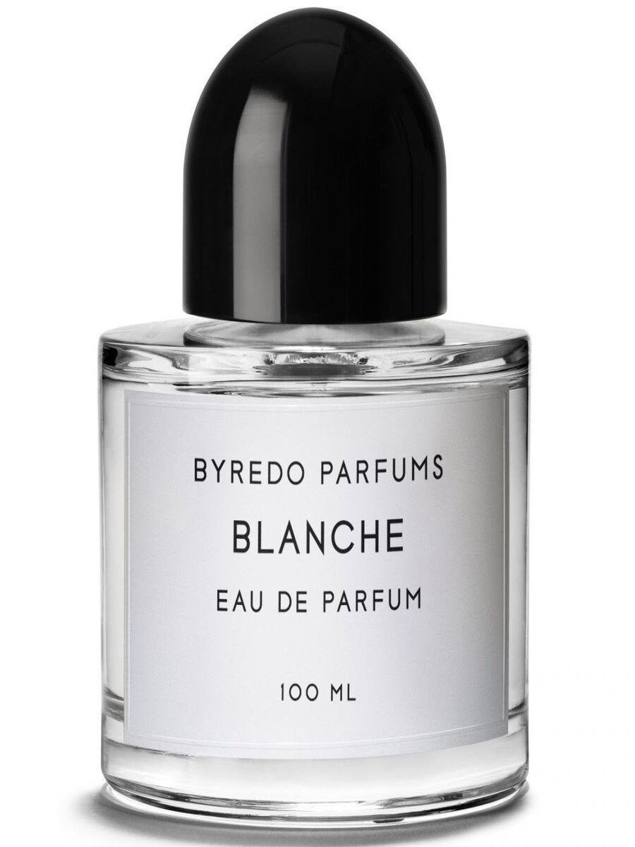 Женский парфюм байредо. Биреда Бланш духи. Byredo Blanche парфюмерная вода 100 мл. Byredo Blanche EDP 100ml. Byredo Blanche 50ml.