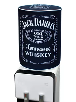 Чехол для бутылки 19л Jack Daniels черный