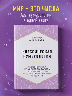 Классическая нумерология. Расшифровка квадрата Пифагора с