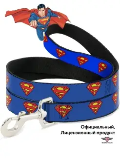 Поводок для мелких средних собак DC comics Супермен Superman