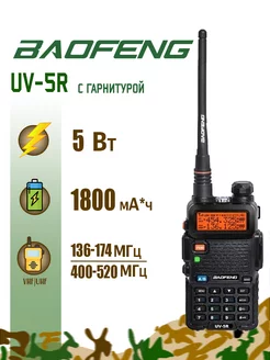 Радиостанция Баофенг UV-5R